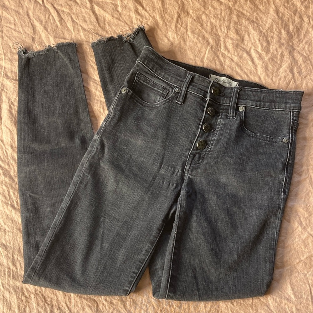 Madewell Raw-Hem Skinny Jeans